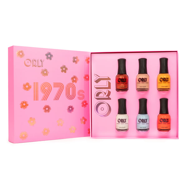 Orly 1970s 6PIX - Limited Edition – ORLY