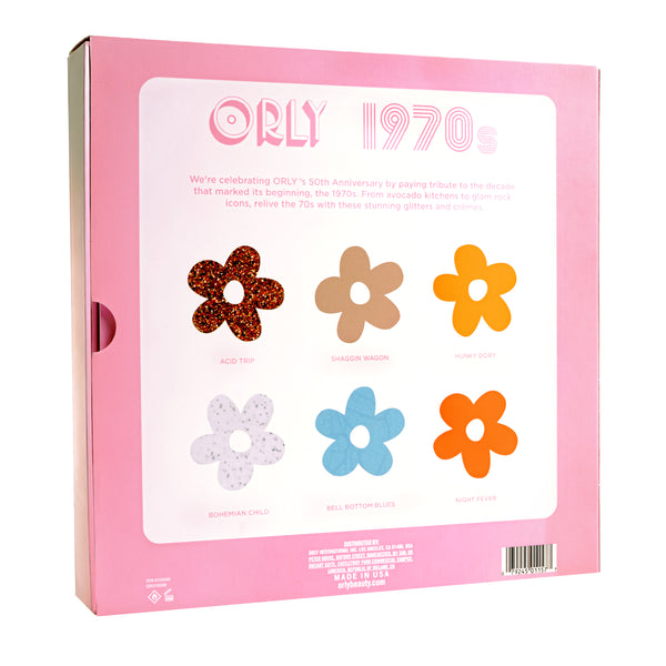 Orly 1970s 6PIX - Limited Edition – ORLY