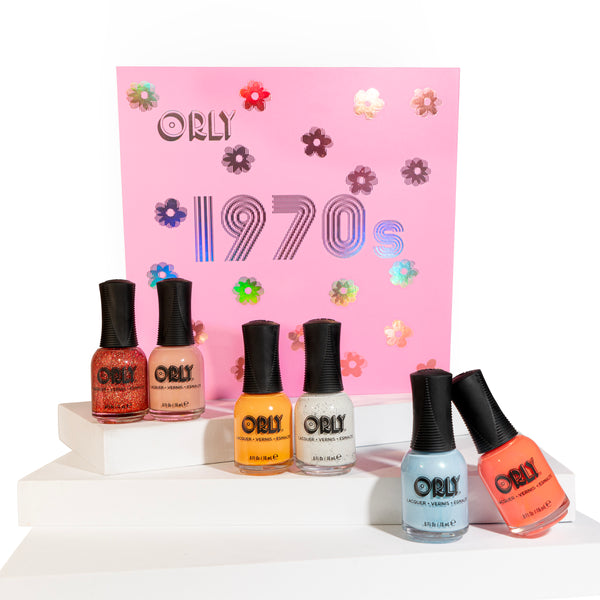 orly 1970s 6PIX - Limited Edition – ORLY