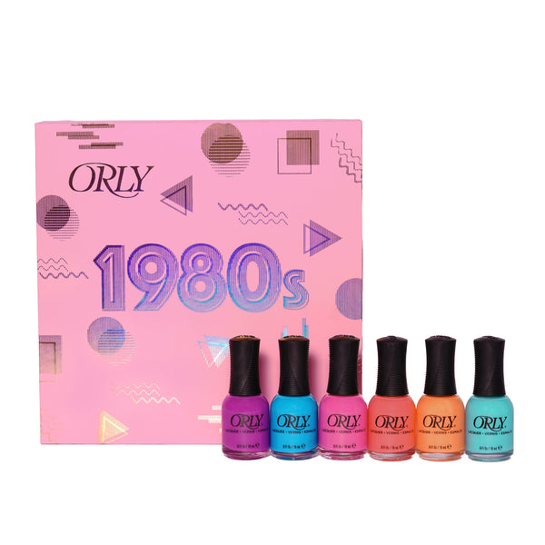 orly 1980s Lacquer 6PIX - Limited Edition – ORLY