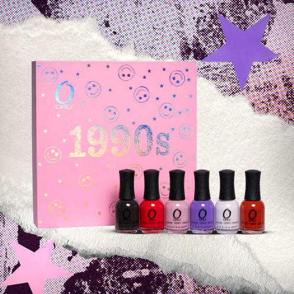 orly 1990s Lacquer 6PIX - Limited Edition – ORLY