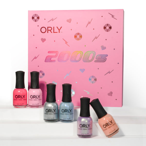 Orly 2000s Lacquer 6PIX - Limited Edition – ORLY