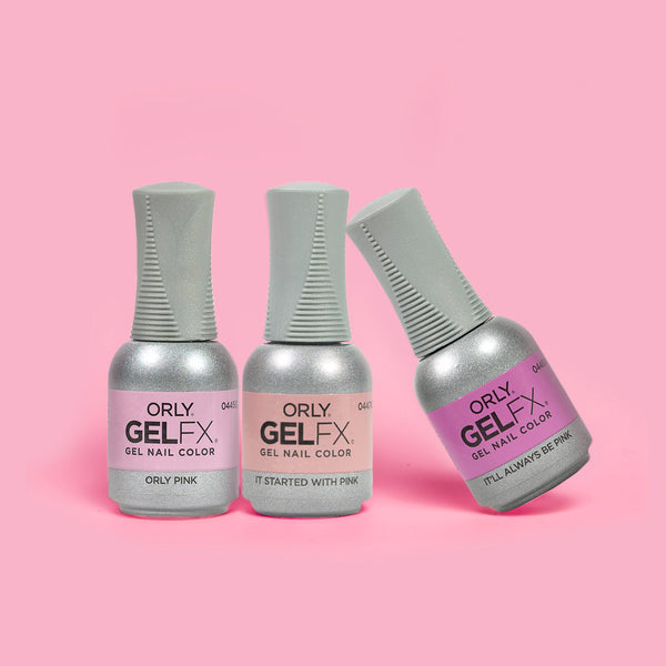 orly A Pink Love Story - Gel Trio – ORLY