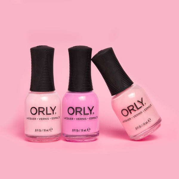 orly A Pink Love Story - Lacquer Trio – ORLY