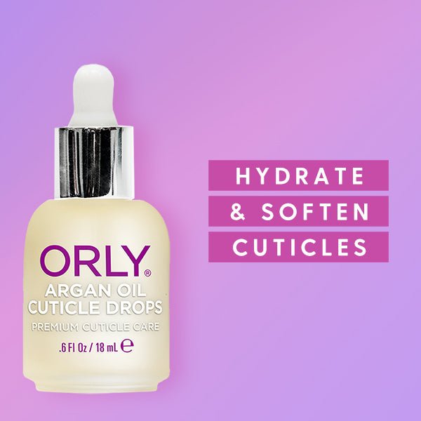orly Argan Cuticle Oil Drops - ORLY