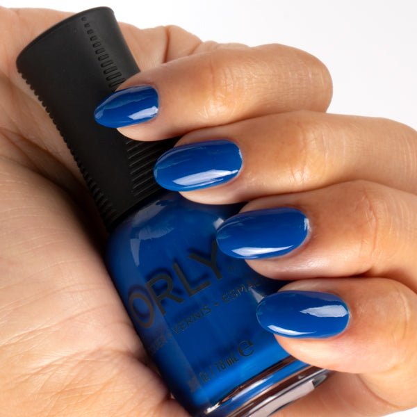 Orly Blue Tango Nail Polish - ORLY