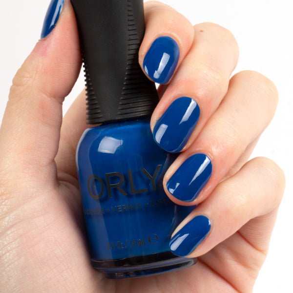 Orly Blue Tango Nail Polish - ORLY