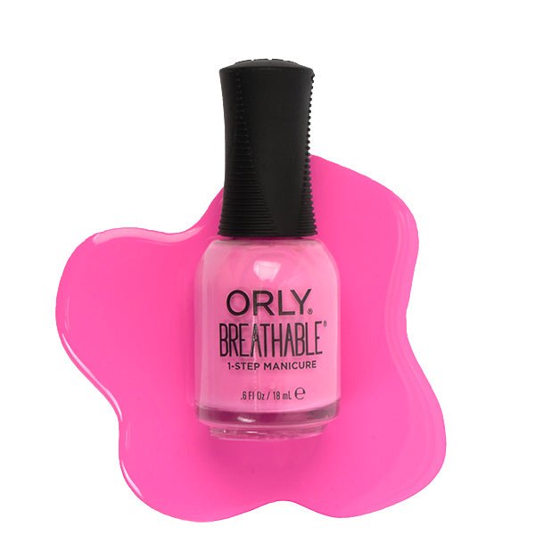 orly Burst Your Bubblegum Nail Polish - ORLY