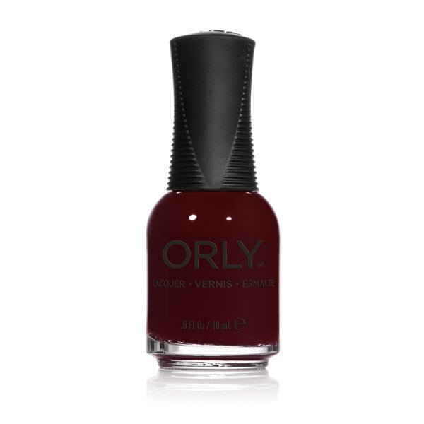 Orly Bus Stop Crimson Nail Polish - ORLY