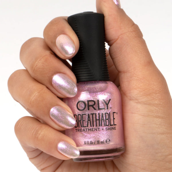 Orly Can't Jet Enough Shimmer Nail Polish - ORLY