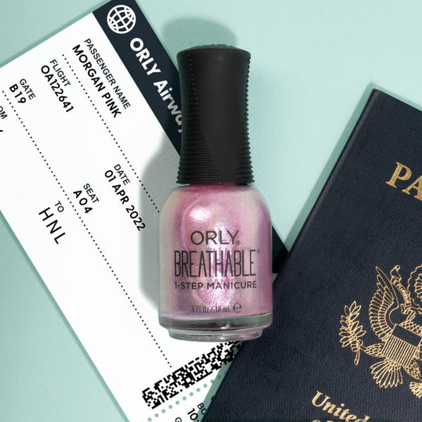 Orly Can't Jet Enough Shimmer Nail Polish - ORLY
