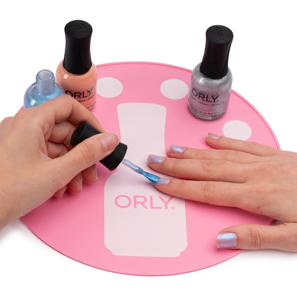 Orly Circular Silicone Nail Art Mat – ORLY