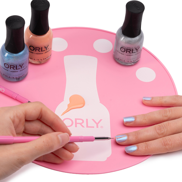 Orly Circular Silicone Nail Art Mat – ORLY