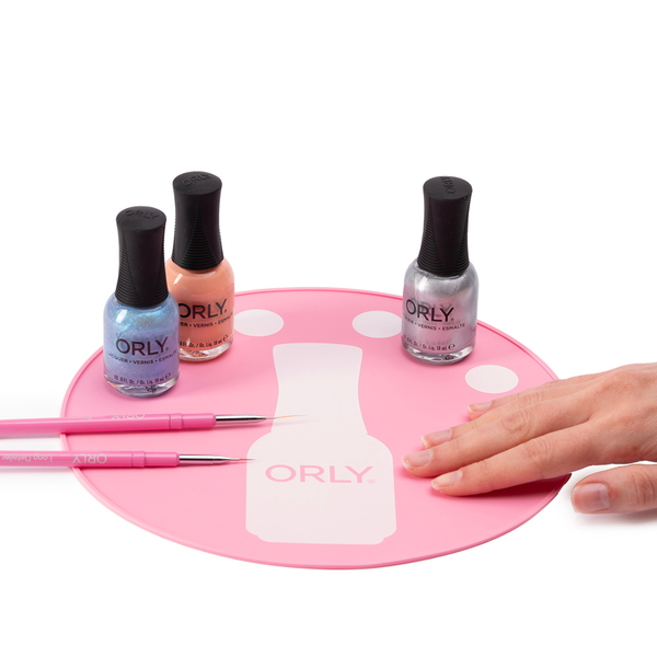 Orly Circular Silicone Nail Art Mat – ORLY