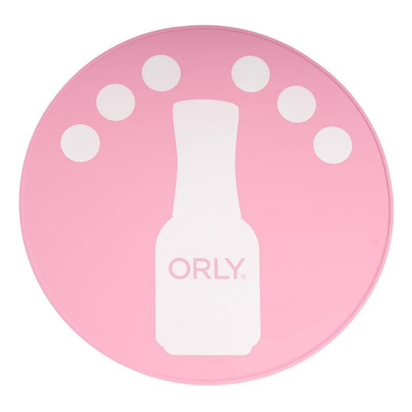 orly Circular Silicone Nail Art Mat – ORLY