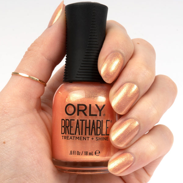 Orly Citrus Got Real Shimmer Nail Polish - ORLY