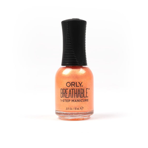Orly Citrus Got Real Shimmer Nail Polish - ORLY