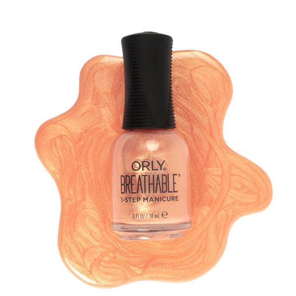 orly Citrus Got Real Shimmer Nail Polish - ORLY
