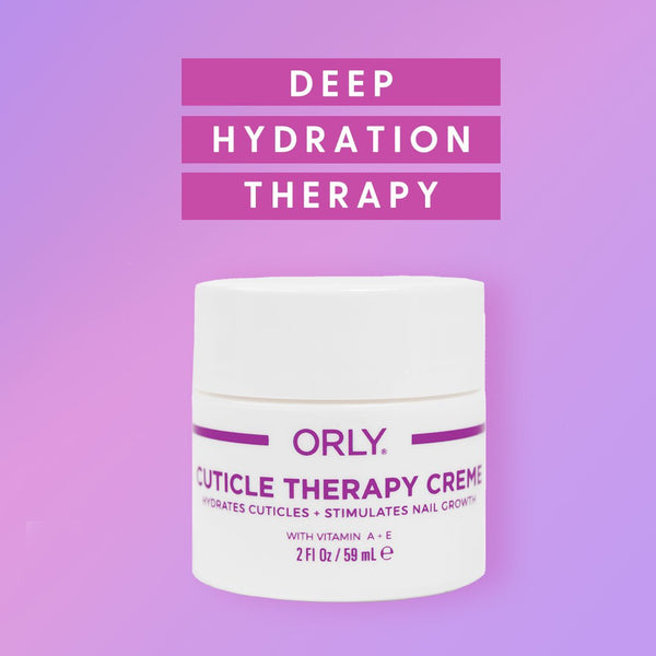 orly CUTICLE THERAPY CREME – ORLY