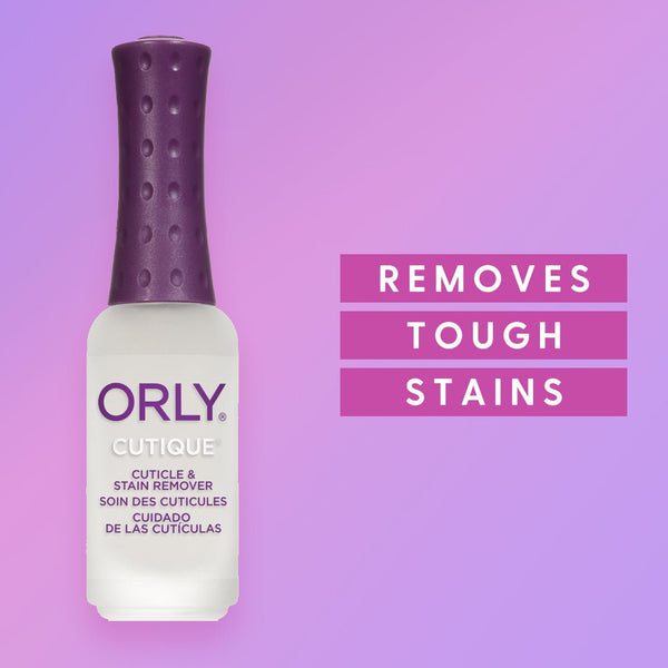 orly CUTIQUE Cuticle Remover Mini Bottle – ORLY