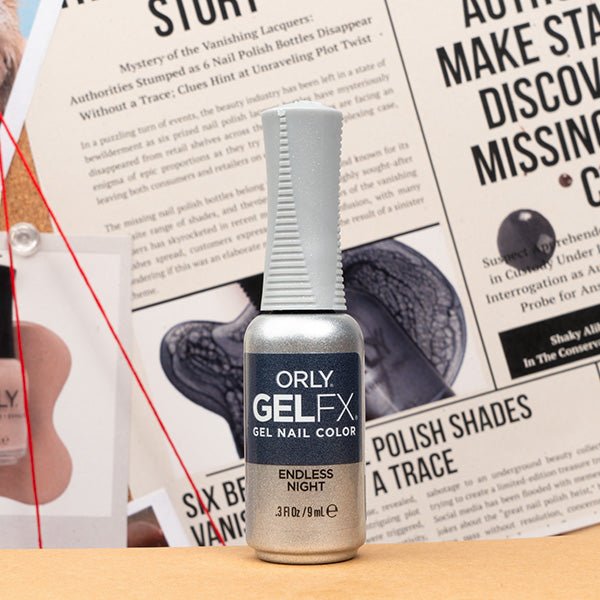Orly Endless Night - Gel Nail Color – ORLY