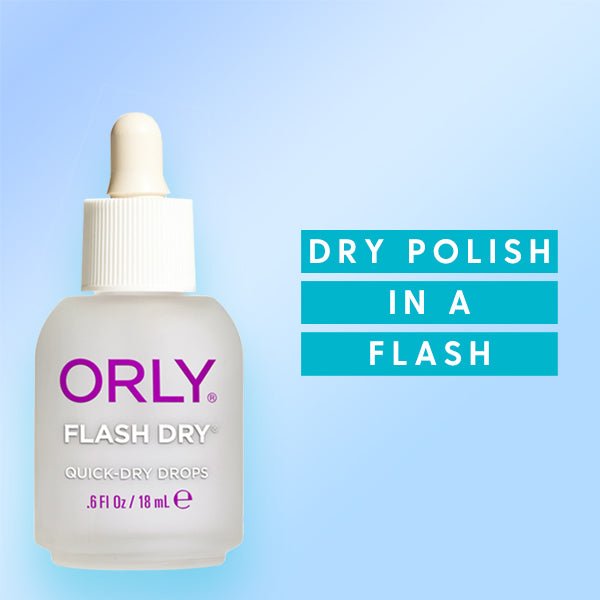 orly FLASH DRY DROPS - ORLY