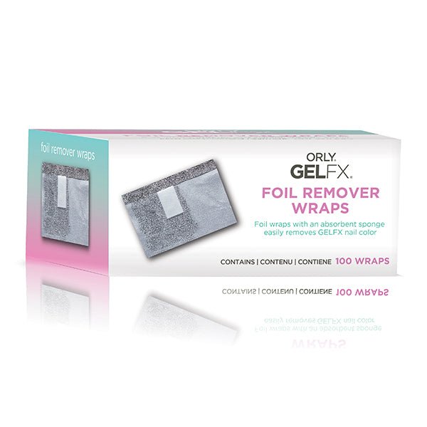 orly Gel Foil Remover Wraps - 100pc – ORLY