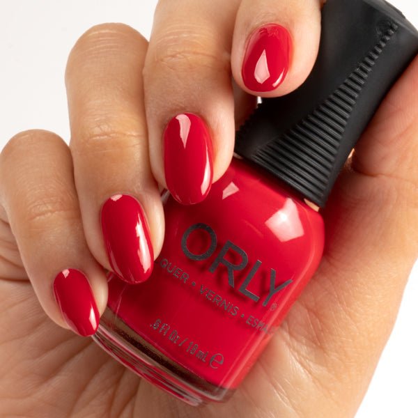 Orly Haute Red Nail Polish - ORLY