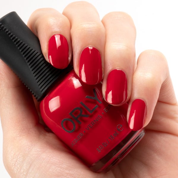 Orly Haute Red Nail Polish - ORLY