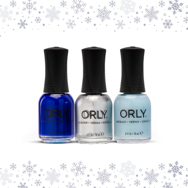 orly Let It Snow Let It Glow Trio – ORLY