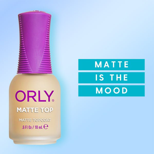 orly MATTE TOP – ORLY