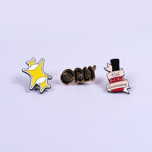 orly ORLY 45th Anniversary Pin Pack