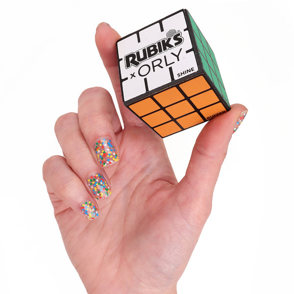 Orly ORLY® X RUBIK'S 5-PIECE COLLECTOR'S KIT
