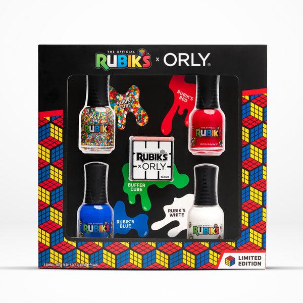 orly ORLY® x RUBIK'S 5-PIECE COLLECTOR'S KIT