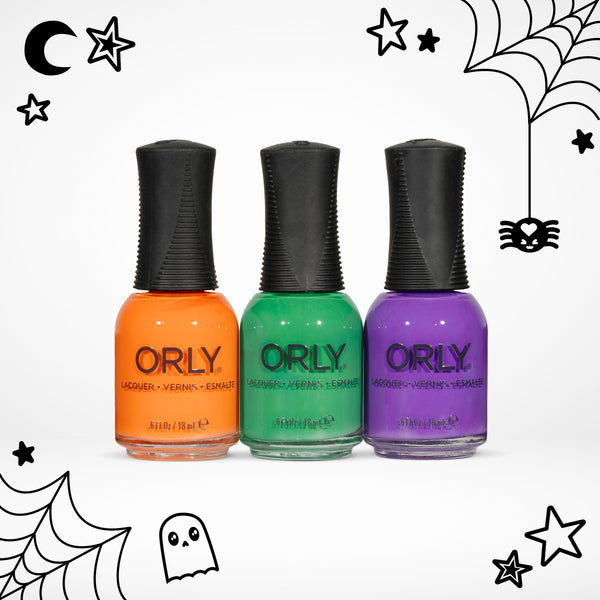 orly Pumpkin to Talk About Trio – ORLY