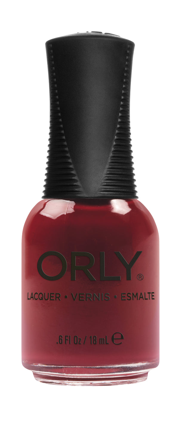 Orly Red Rock Nail Polish - ORLY