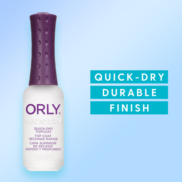 orly SEC N' DRY – ORLY