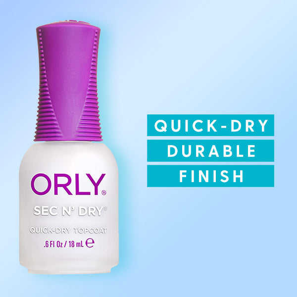 orly SEC N' DRY – ORLY