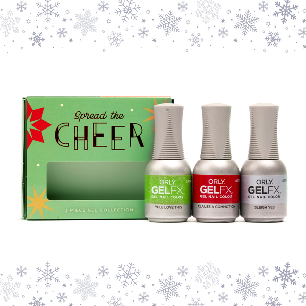 orly Spread the Cheer GELFX 3PIX – ORLY