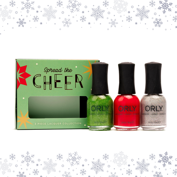 orly Spread the Cheer Lacquer 3PIX – ORLY