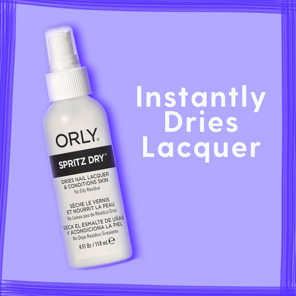 orly SPRITZ DRY – ORLY