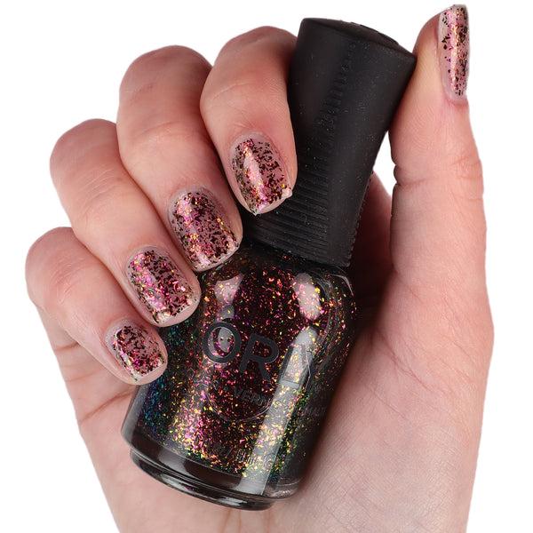 Orly Star Fire Glitter Nail Polish Topper - ORLY