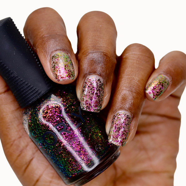 Orly Star Fire Glitter Nail Polish Topper - ORLY