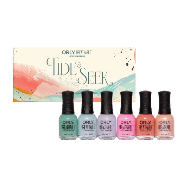 orly Tide & Seek Collection – ORLY