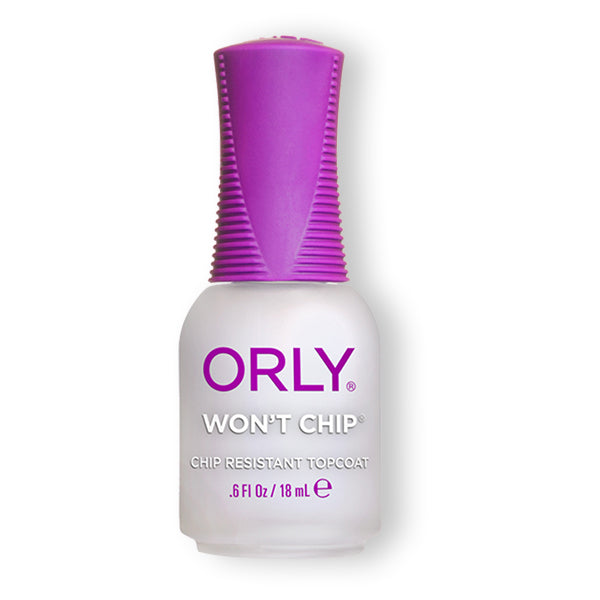 Orly WON'T CHIP – ORLY