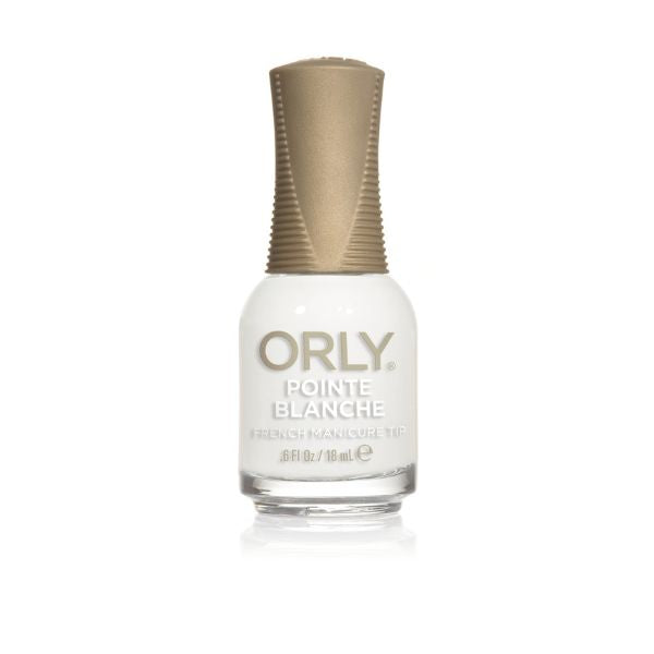 orly Pointe Blanche Nail Polish - French Manicure White - ORLY