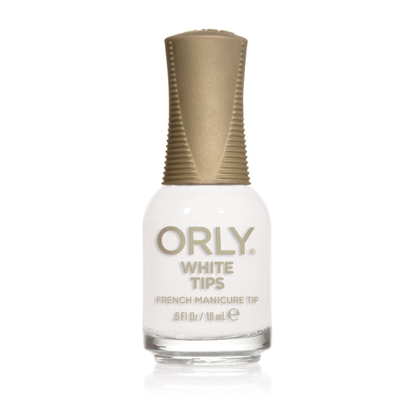 Orly Warm White Tips Nail Polish - French Manicure Tip - ORLY