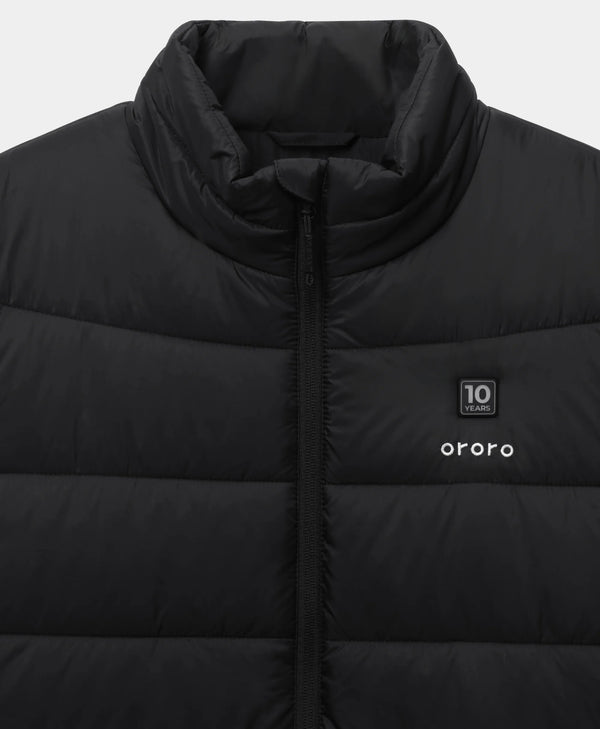 Ororo 10 Year Anniversary Limited Edition Men's 4-Zone Classic Heated Vest | Ororo
