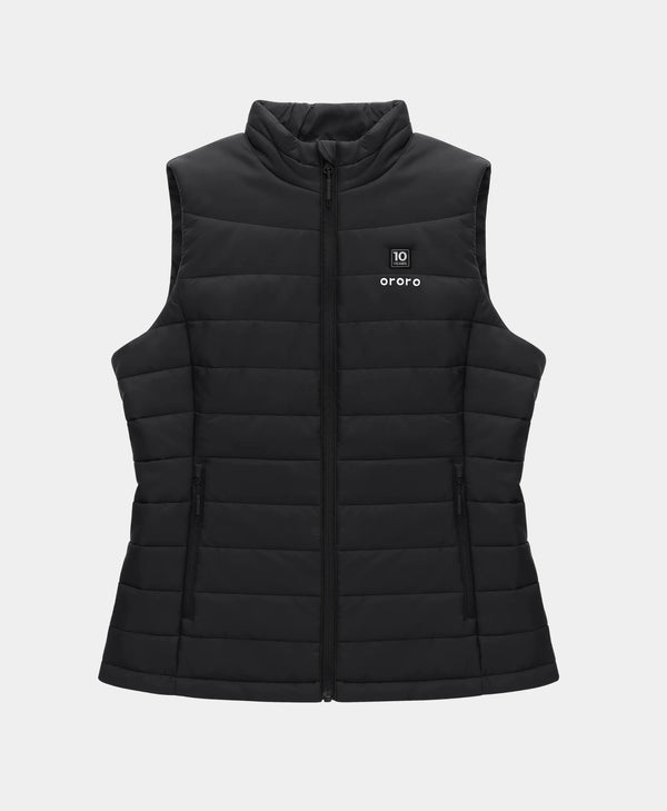 ororo 10 Year Anniversary Limited Edition Women's 4-Zone Classic Heated Vest | ororo