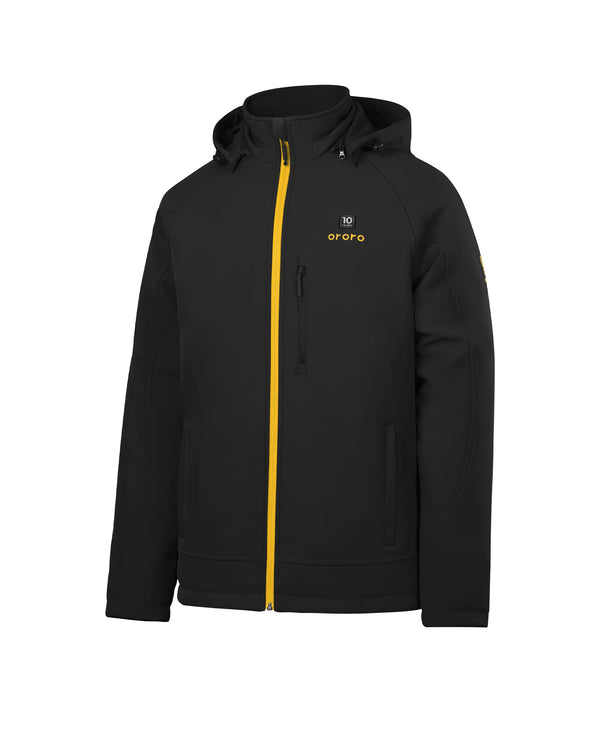 Ororo 10th Anniversary Limited Edition Men's 4-Zone Classic Heated Jacket | Ororo